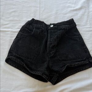 RVCA Classic Black Women's Jeans Shorts